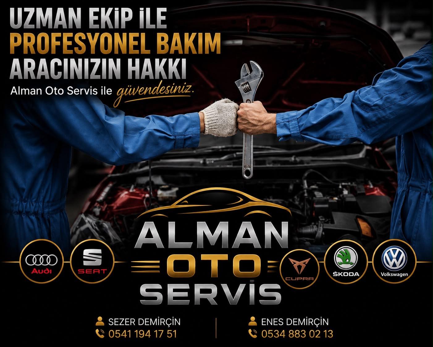 Alman Oto Servis